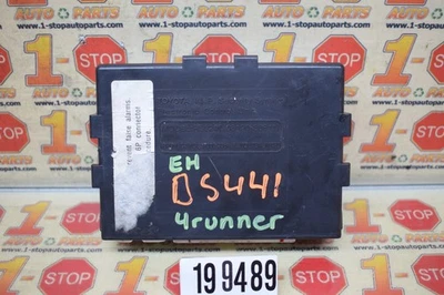 2000 2001 TOYOTA 4RUNNER VIP SECURITY SYSTEM CONTROL MODULE 08190-35810 OEM - Image 1 of 4