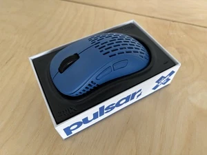 Pulsar XLITE V2 Mini Ver Light Bezprzewodowa profesjonalna mysz do gier 20000DPI-niebieska - Zdjęcie 1 z 4