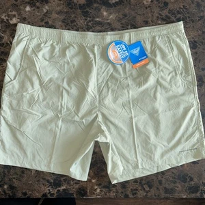 Columbia Mens New Backcast III Water Shorts Size 4XL Omni-Shade UPF 50 - Picture 1 of 4