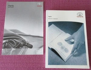 (2010 PRINT) TOYOTA YARIS (2009 - 2011) OWNERS MANUAL - USER GUIDE - HANDBOOK. - Picture 1 of 9