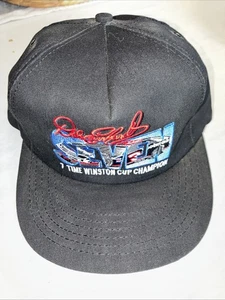 De colección Dale Earnhardt Seven Time Winston Cup Champion Trucker Sombrero Hecho en EE. UU. NUEVO CON ETIQUETAS - Imagen 1 de 5