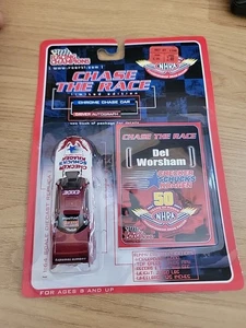 DEL WORSHAM 2001 CSK 1/64 RACING CHAMPIONS CHASE THE RACE FUNNY CAR - Picture 1 of 3