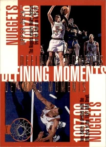 1997-98 Basketball Upper Deck Defining Moments Denver Nuggets #337 - Picture 1 of 2