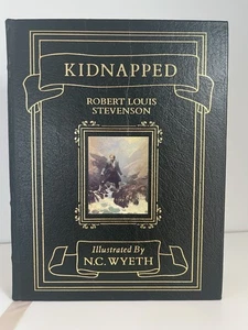 Kidnapped, R.L. Stevenson, Illustrator N.C. Wyeth, Easton Press, 1991 - Picture 1 of 19