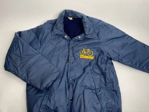 Vintage Schwinn Dealer Bicycle Jacket Size Small See Desc. For Measurements EUC - Picture 1 of 9