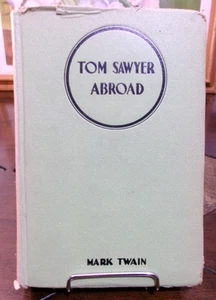 1924-TOM SAWYER ABROAD-MARK TWAIN-GROSSET & DUNLAP-COMPLETE-CLEAN - Picture 1 of 8