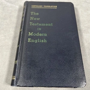 Judson Press THE NEW TESTAMENT IN MODERN ENGLISH Centenary Translation 1949 - Imagen 1 de 17