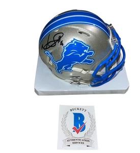 Ndamukong Suh Signed Mini Helmet Detroit Lions Auto Autographed Beckett - Picture 1 of 2