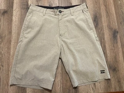 Billabong Shorts, Men's Size 30, Tan, Flat Front, Chino Shorts - Image 1 of 4