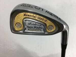 HONMA Twin Marks 2000-尾 Iron Set 3-S 10pcs Super Doris Titanium 3 2S/R #AB11157 - Picture 1 of 4