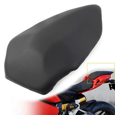 For DUCATI 899 1199 2012-2014 2013 Rear Pillion Passenger Seat Black - Image 1 of 4