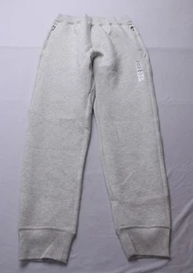 Uniqlo Unisex Kids Drawstring Waist Jogger Sweatpants AC2 Gray Size 11-12 NWT - Picture 1 of 4