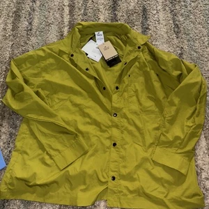 $130 Nike Sportswear Tech Pack Men's L Woven UPF 40+ Oversized Shirt DX0205-390 - Picture 1 of 7