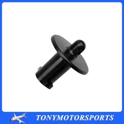 Black Rear Seat Belt Guide Fixing Tie Buckle for Benz S-Class W222 Safe Belt - Image 1 of 4