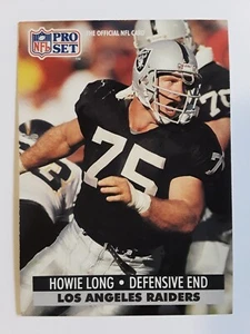 1991 Pro Set Howie Long #191 football card Los Angeles Raiders  - Bild 1 von 3
