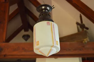 LUZ CELING ART DECO alemana años 20 - Imagen 1 de 7