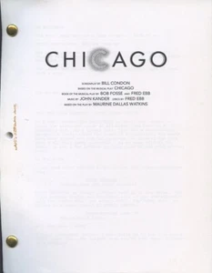 RICHARD GERE - CATHERINE ZETA-JONES - Original Screenplay/Script - CHICAGO 2002 - Bild 1 von 1