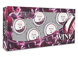 Aaryanveda Wine Facial Kit 5 Steps For Glowing And Smooth Skin 210gm - Bild 1 von 8