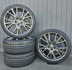 Ruote complete estive 20 pollici 255/40 R20 pneumatici estivi per VW Tiguan R Rline SUV AD - Foto 1 di 7