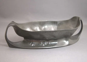 Art Nouveau Kayserzinn 13.5" Hugo Levin Herman Fauser Jardiniere Pewter - Picture 1 of 8