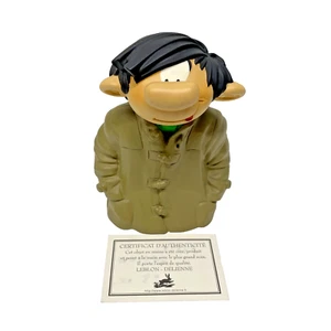 Franquin Gaston en duffle-coat par Leblon Delienne comme neuf avec certificat - Photo 1/7