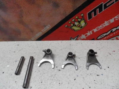 Honda CRF 450R 2002 horquillas de transmisión (F) CRF450R Foto 1 de 4