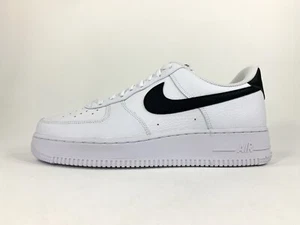 Nike Air Force 1 One Low '07 White Black CT2302-100 Men’s 9.5 - Picture 1 of 10