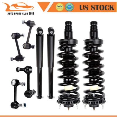 Rear Shocks Front Struts Sway Bars For Chevrolet Trailblazer 2004-2007 Foto 1 de 4