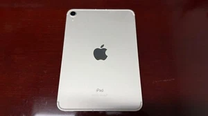 Apple iPad mini (6th Gen) - 256 GB - Starlight (Cell) - Screen Halo - Picture 1 of 8