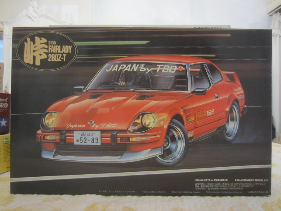 Fujimi 1/24 : datsun nissan fairlady 280Z-T - Photo 1/1