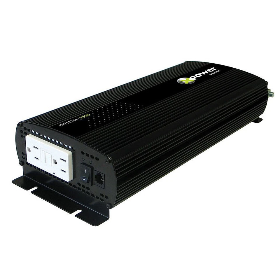Xantrex XPower 1500 Inverter GFCI & Remote ON/OFF UL458 -(813-1500-UL) - Image 1 of 1