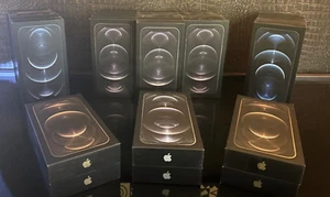 Original iPhone 12 Pro / Pro Max Karton Verpackung Box Schachtel - alle Farben - Bild 1 von 3