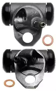 Set of 2 Drum Brake Wheel Cylinders Front Left & Right For Chevy II & CORVAIR - Picture 1 of 4