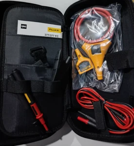 Fluke 377 FC Non-Contact Voltage True-RMS AC/DC Clamp Meter with iFlex 3-Phase - Picture 1 of 2
