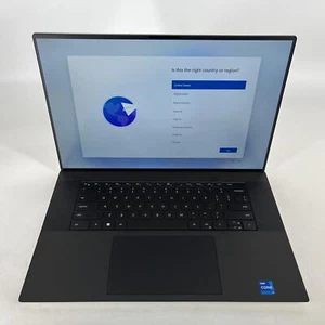 Dell XPS 17 9720 2022 Silver FHD+ 2.3 GHz i7-12700H 32GB 1TB SSD RTX 3050 - Good - Picture 1 of 11