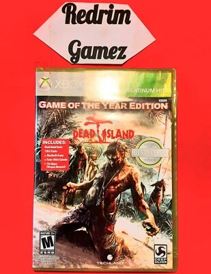 Dead Island GOTY ED COMPLETE XBOX 360 Video Games Deep Silver Zombies - Image 1 of 4