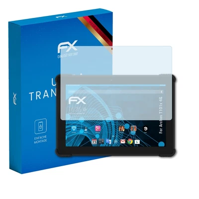 atFoliX 2x Displayschutzfolie für Archos T101x 4G Schutzfolie klar Folie - Bild 1 von 4