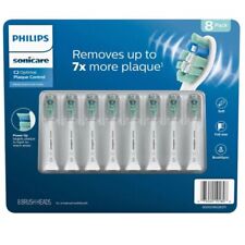 Philips Sonicare C2 Optimal Plaque Control Replacement Brush Heads (Count of 8)