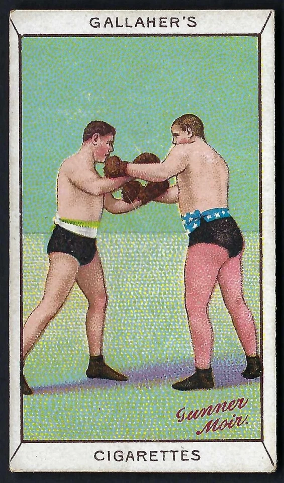 GALLAHER - SPORTS SERIES - #31 BOXING, GUNNER MOIR - Image 1 of 2