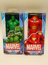 Lot of (2) Marvel HULK & HULKBUSTER Basic 6 inch