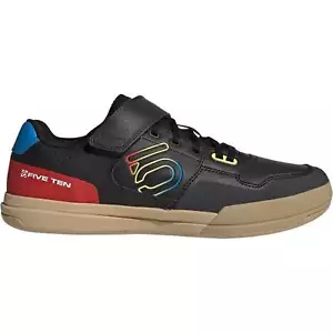 Five Ten HellCat Mens MTB Cycling Shoes Black Mountain Bike Offroad Cycle Ride - Picture 1 of 10