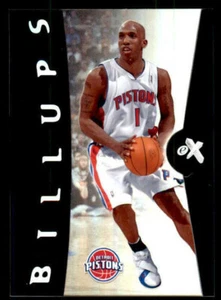 2006-07 Fleer EX #10 Chauncey Billups Pistons NM-MT (ref 5540) - Bild 1 von 2