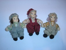 muñecas de ceramica