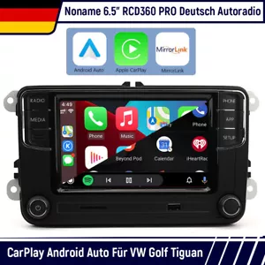 NONAME 6.5 Inch RCD360 PRO 187B Carplay Android Auto Radio RCD330 Für VW Tiguan - Bild 1 von 15