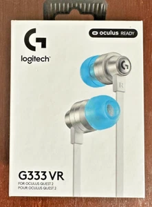 Logitech G333 VR Oculus Ready earbuds - NEW In Box! - Picture 1 of 3
