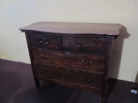 Antique Oak Dresser (1800's) Cover