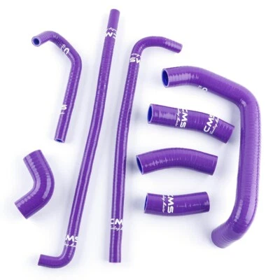 For 1996-2003 2002 2001 Kawasaki Ninja ZX7R ZX-7R Silicone Radiator Hose Kit Foto 1 de 4