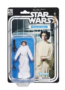 Hasbro Star Wars | 40th Anniversary 6" Black Series - Princess Leia | Neu - Bild 1 von 2