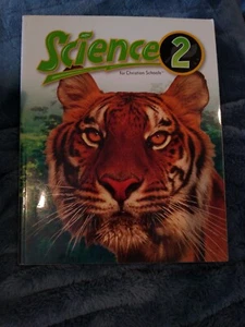 Science 2 BJU Bob Jones Curriculum Student Text - Imagen 1 de 2