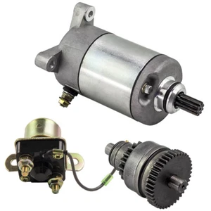 Starter & Drive & Relay Solenoid Kit for Polaris Sportsman 500 1996-2002 3084981 - Foto 1 di 10
